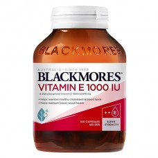 【国内现货】Blackmores 维生素E 1000IU 100粒